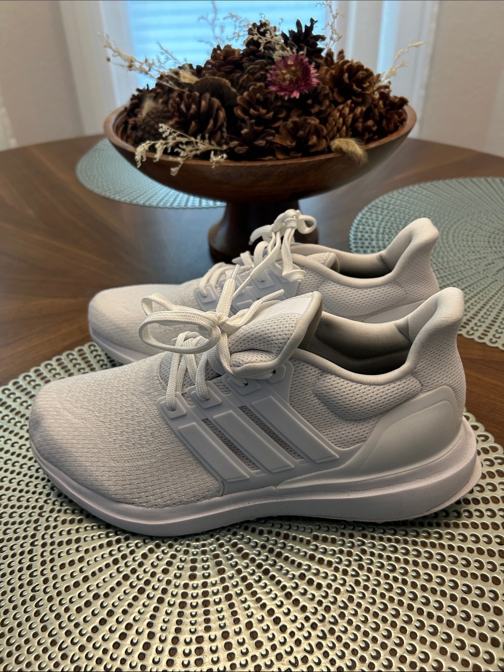Adidas Pureboost Lightweight Casual Running Shoes - White